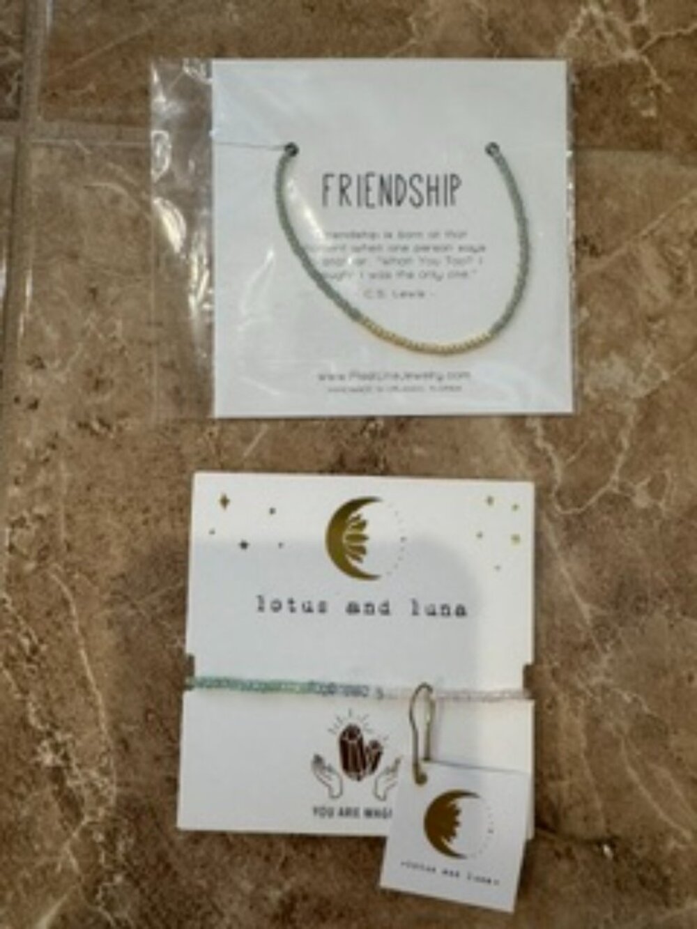Friendship bracelets- set of 2